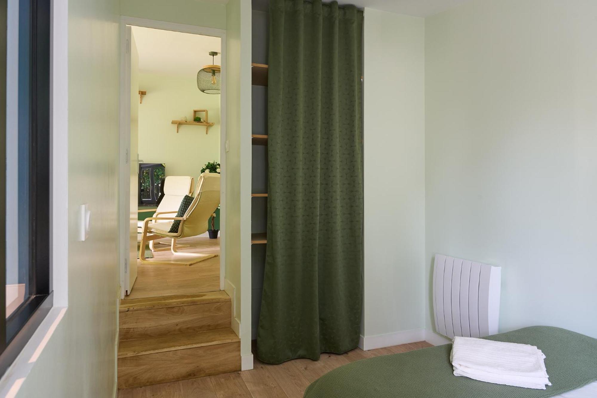 Green Escape - Cozy & Chill Brunoy Exterior photo
