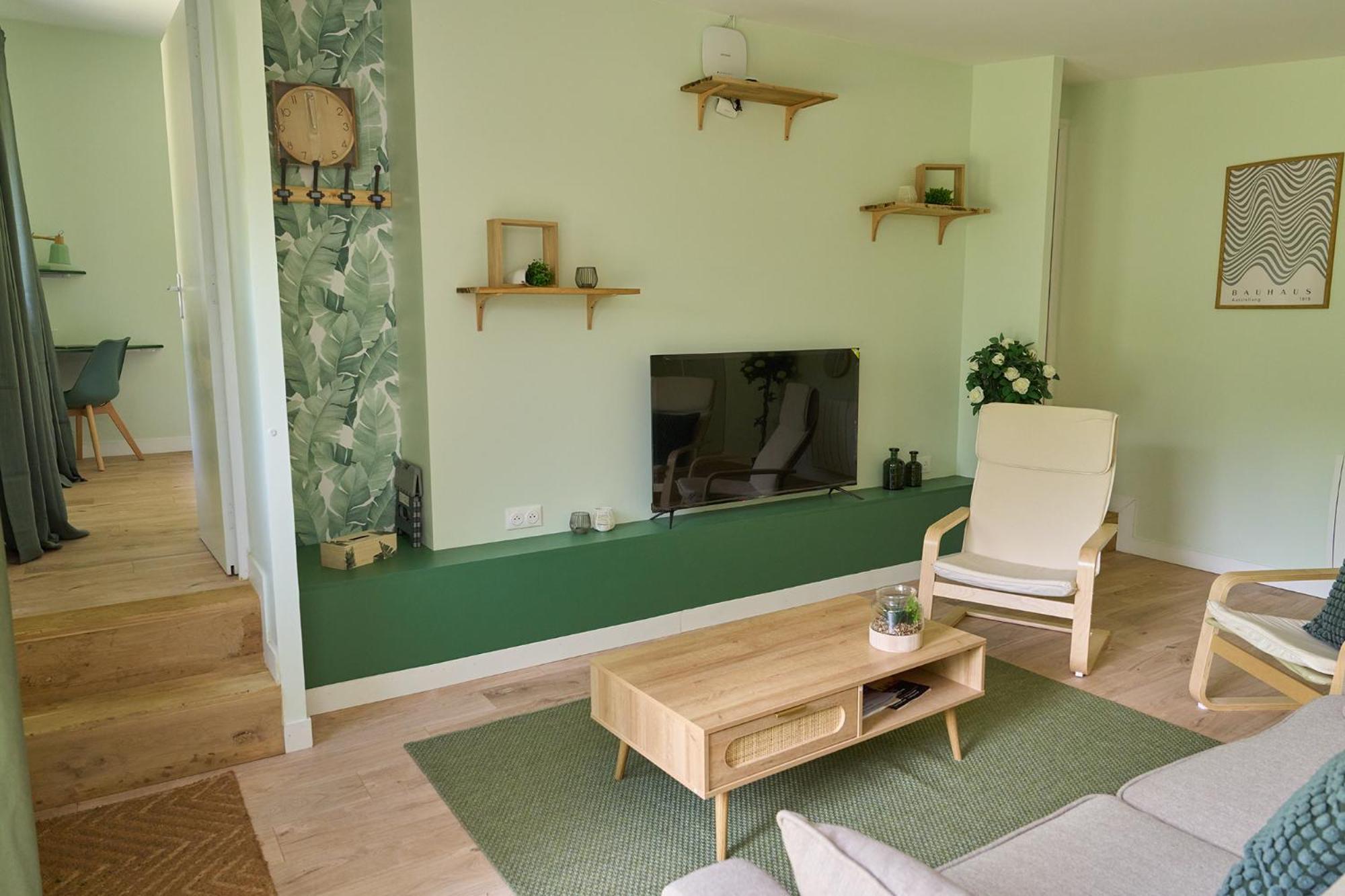 Green Escape - Cozy & Chill Brunoy Exterior photo