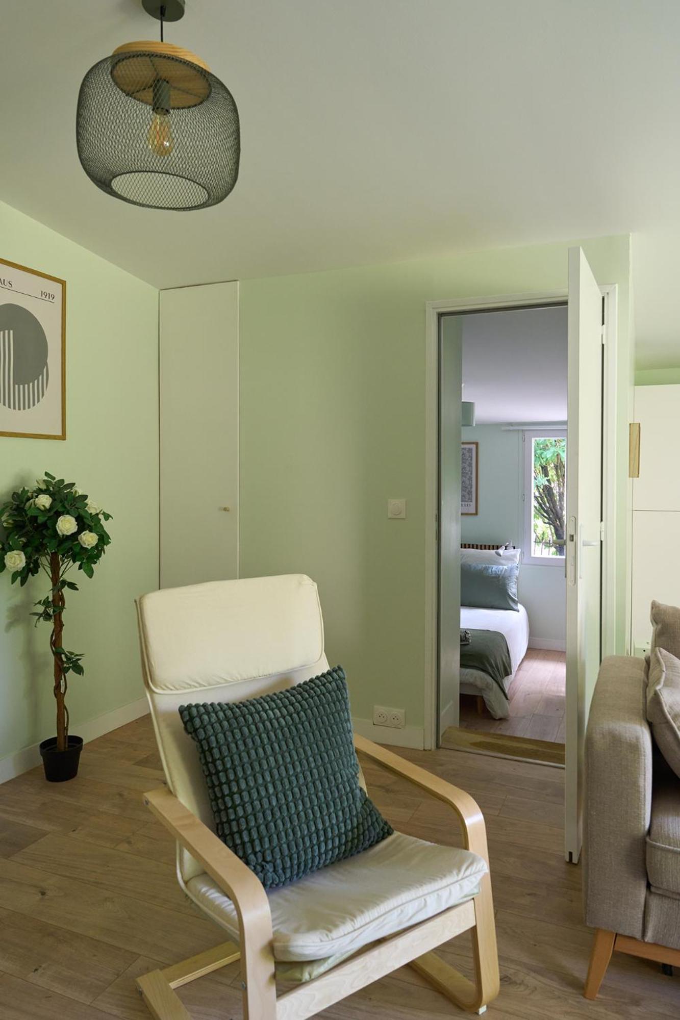 Green Escape - Cozy & Chill Brunoy Exterior photo