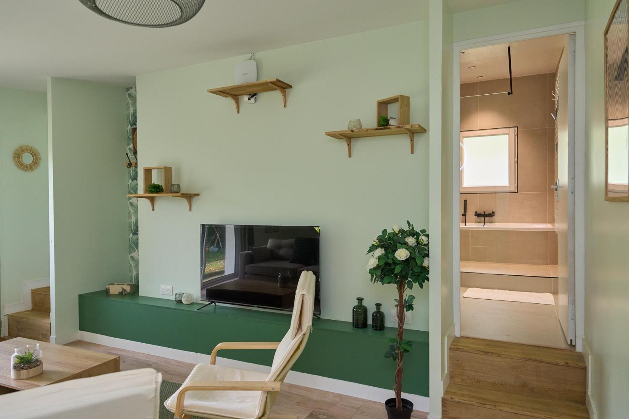 Green Escape - Cozy & Chill Brunoy Exterior photo