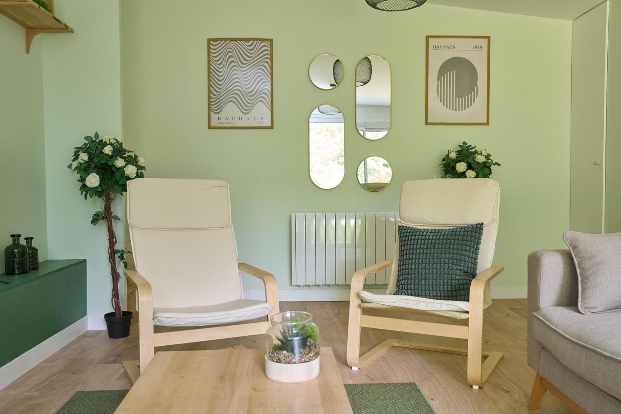 Green Escape - Cozy & Chill Brunoy Exterior photo