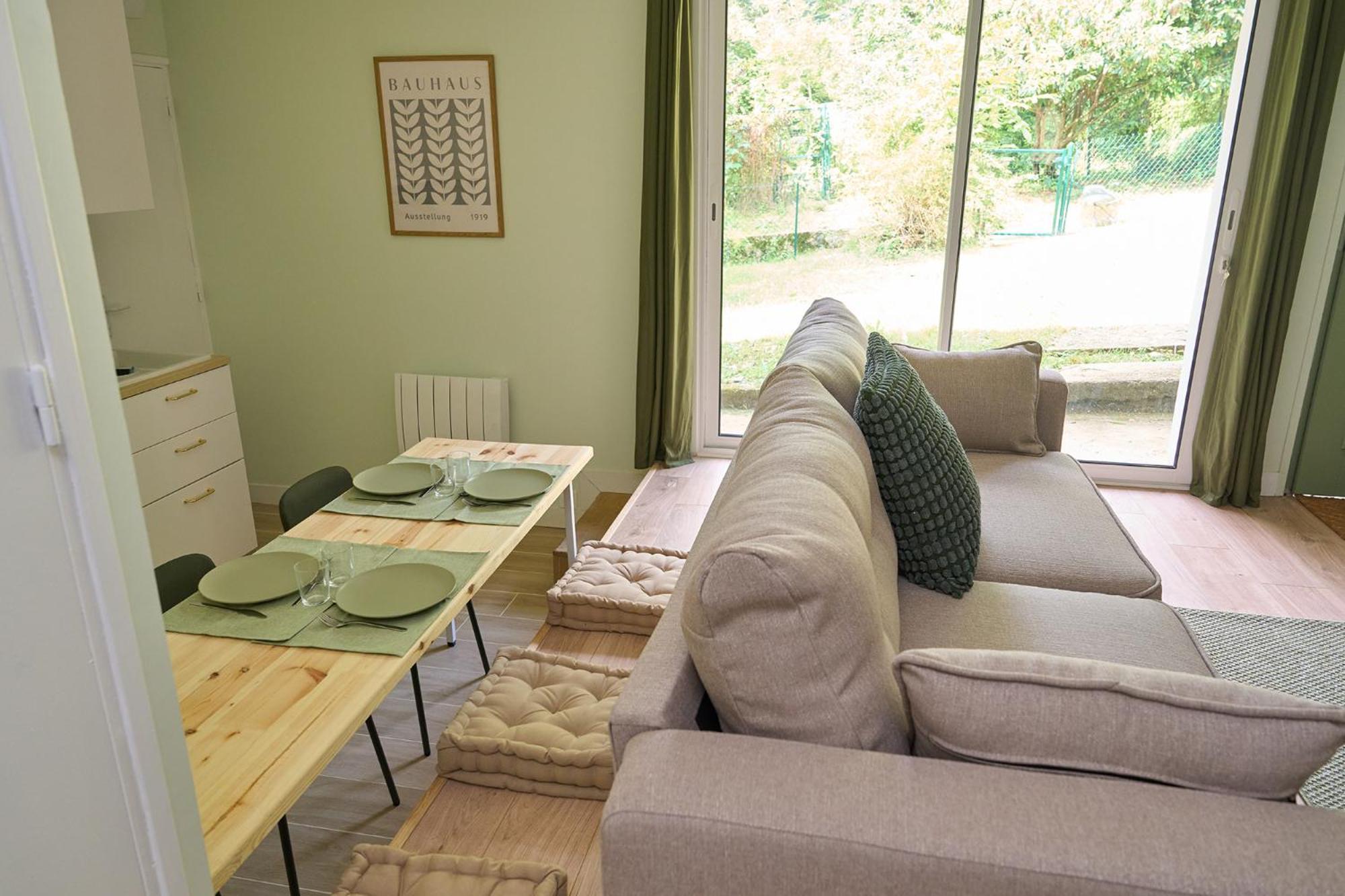 Green Escape - Cozy & Chill Brunoy Exterior photo