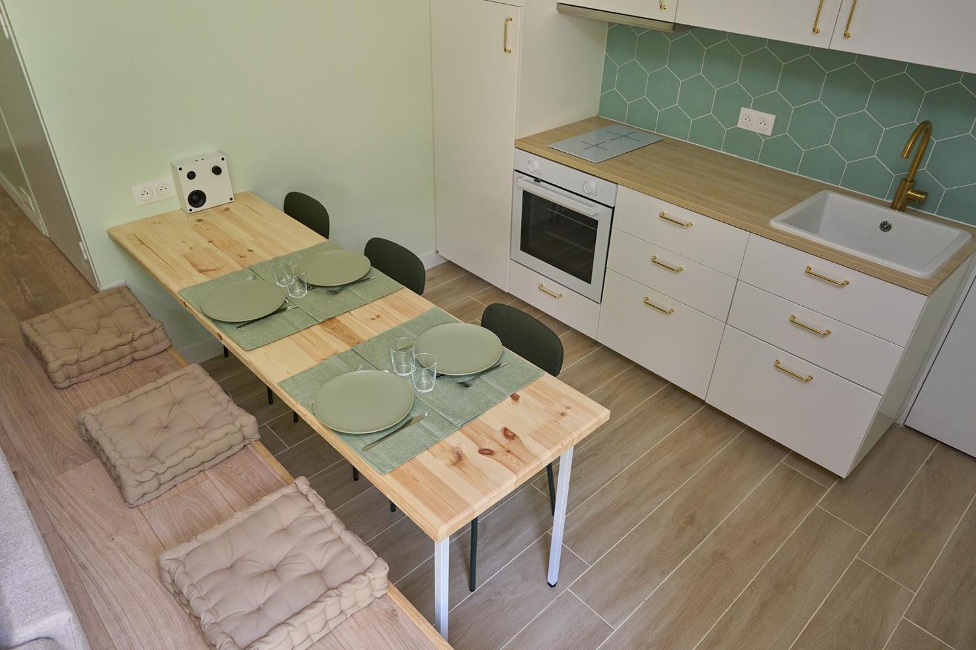 Green Escape - Cozy & Chill Brunoy Exterior photo