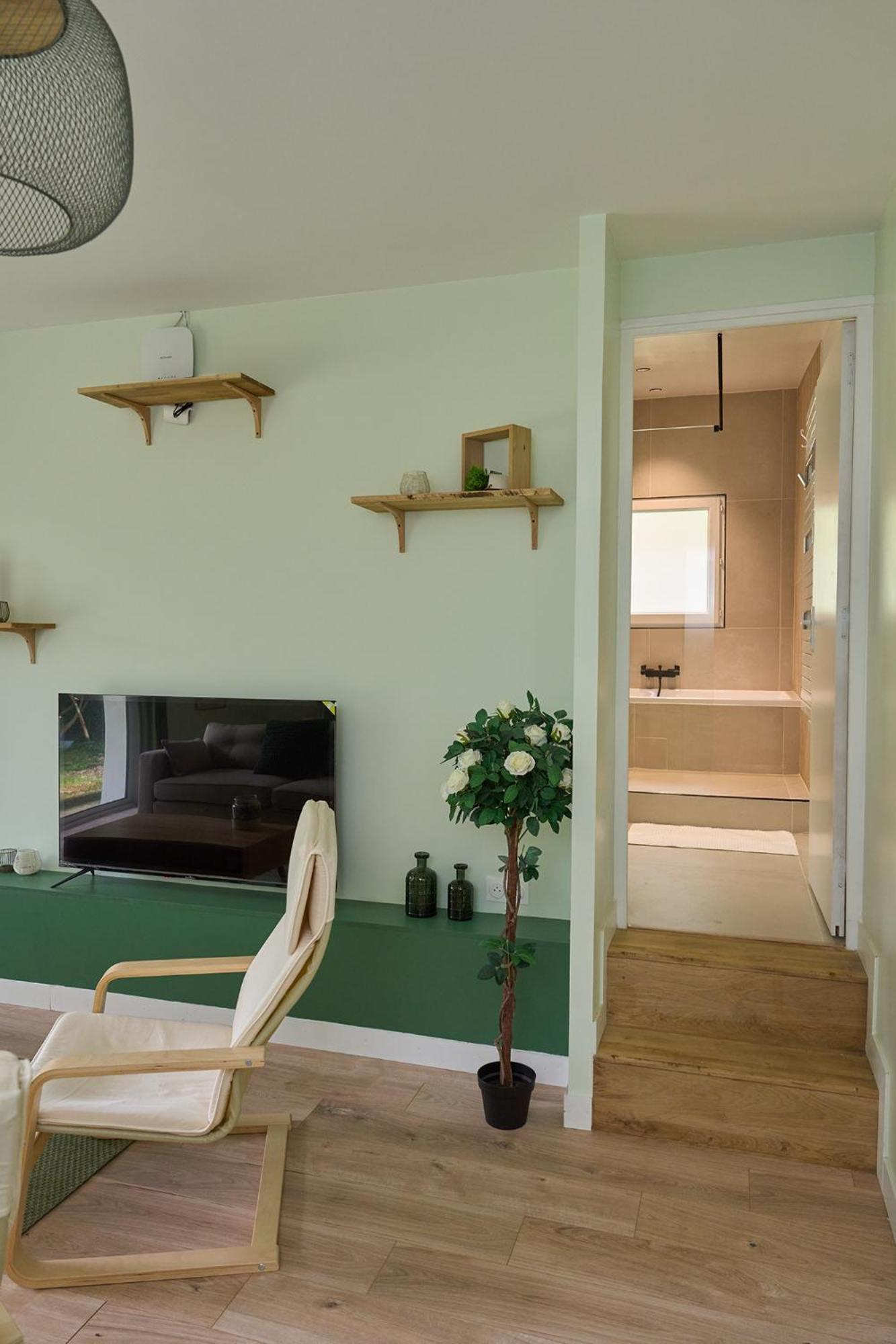Green Escape - Cozy & Chill Brunoy Exterior photo